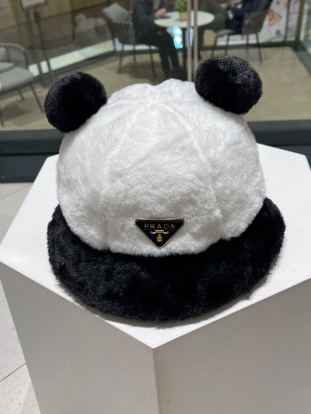 Prada Panda Teddy Bucket Hat